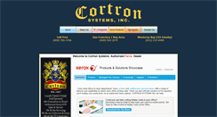 Desktop Screenshot of cortronsystems.com